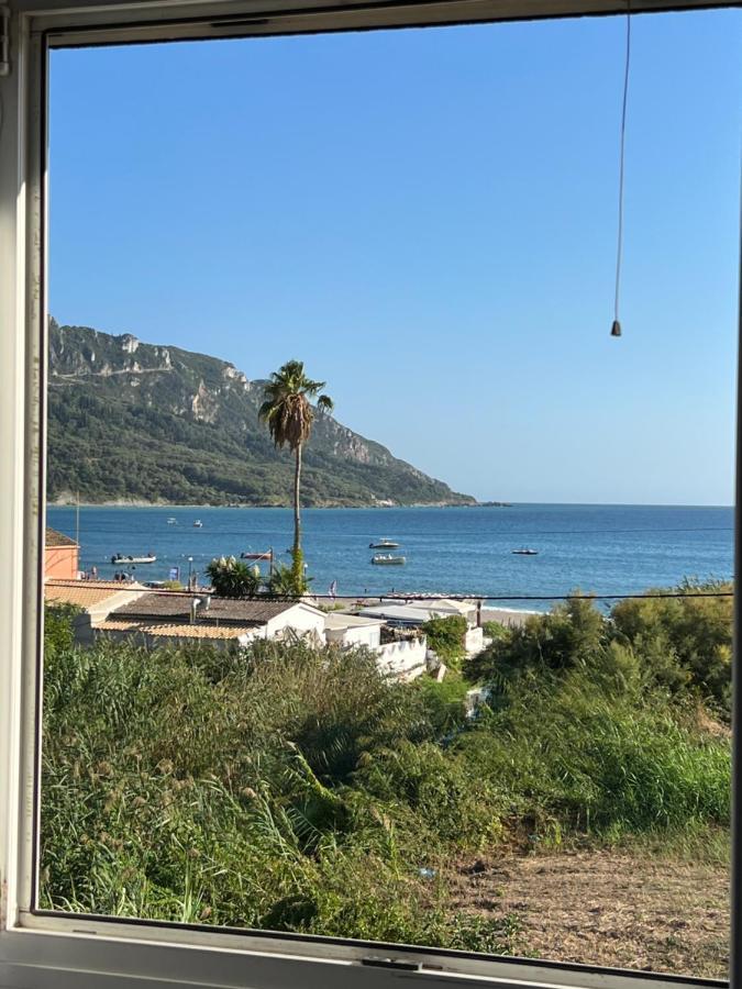 Villa Magda. Agios Georgios Pagon Luaran gambar